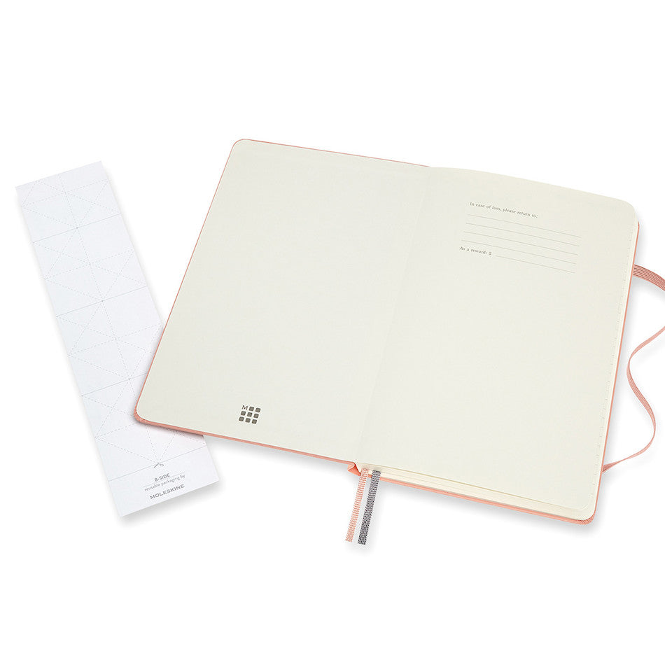 Moleskine Art Bullet Large Notebook Coral Pink by Moleskine at Cult Pens