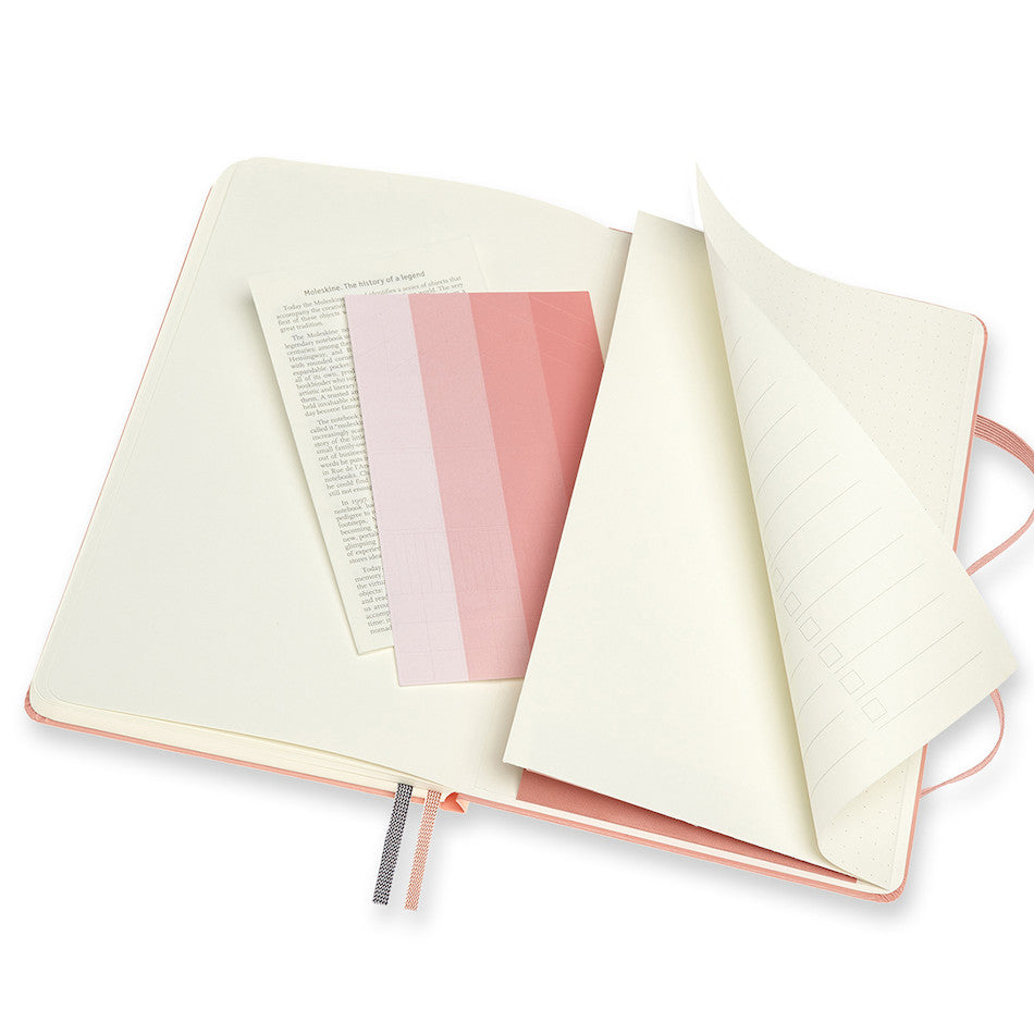 Moleskine Art Bullet Large Notebook Coral Pink by Moleskine at Cult Pens