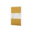 Moleskine Pocket Note Card with Envelope Mustard Yellow by Moleskine at Cult Pens