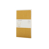 Moleskine Pocket Note Card with Envelope Mustard Yellow by Moleskine at Cult Pens