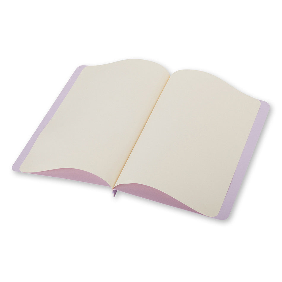 Moleskine Large Note Card with Envelope Persian Lilac by Moleskine at Cult Pens