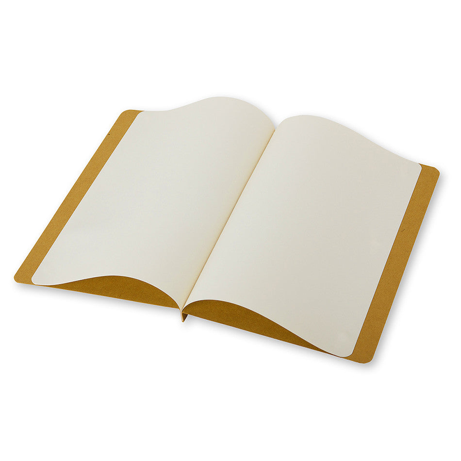 Moleskine Large Note Card with Envelope Mustard Yellow by Moleskine at Cult Pens