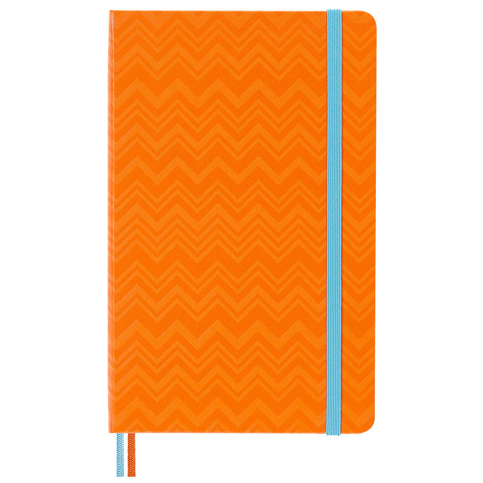 Moleskine Missoni Hardcover Large Notebook Orange by Moleskine at Cult Pens