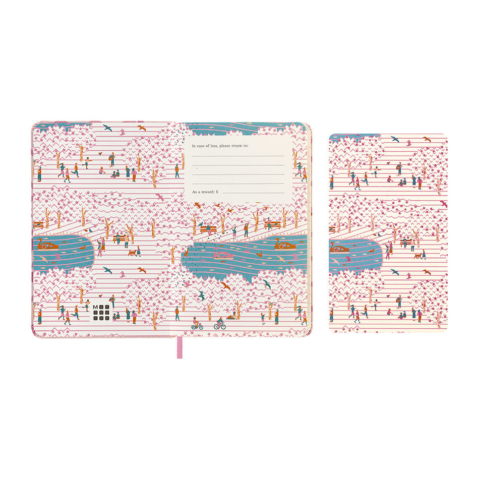 Moleskine Sakura Pocket Notebook Limited Edition Couple Ruled by Moleskine at Cult Pens