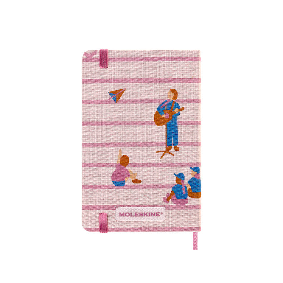 Moleskine Sakura Pocket Notebook Limited Edition Couple Ruled by Moleskine at Cult Pens