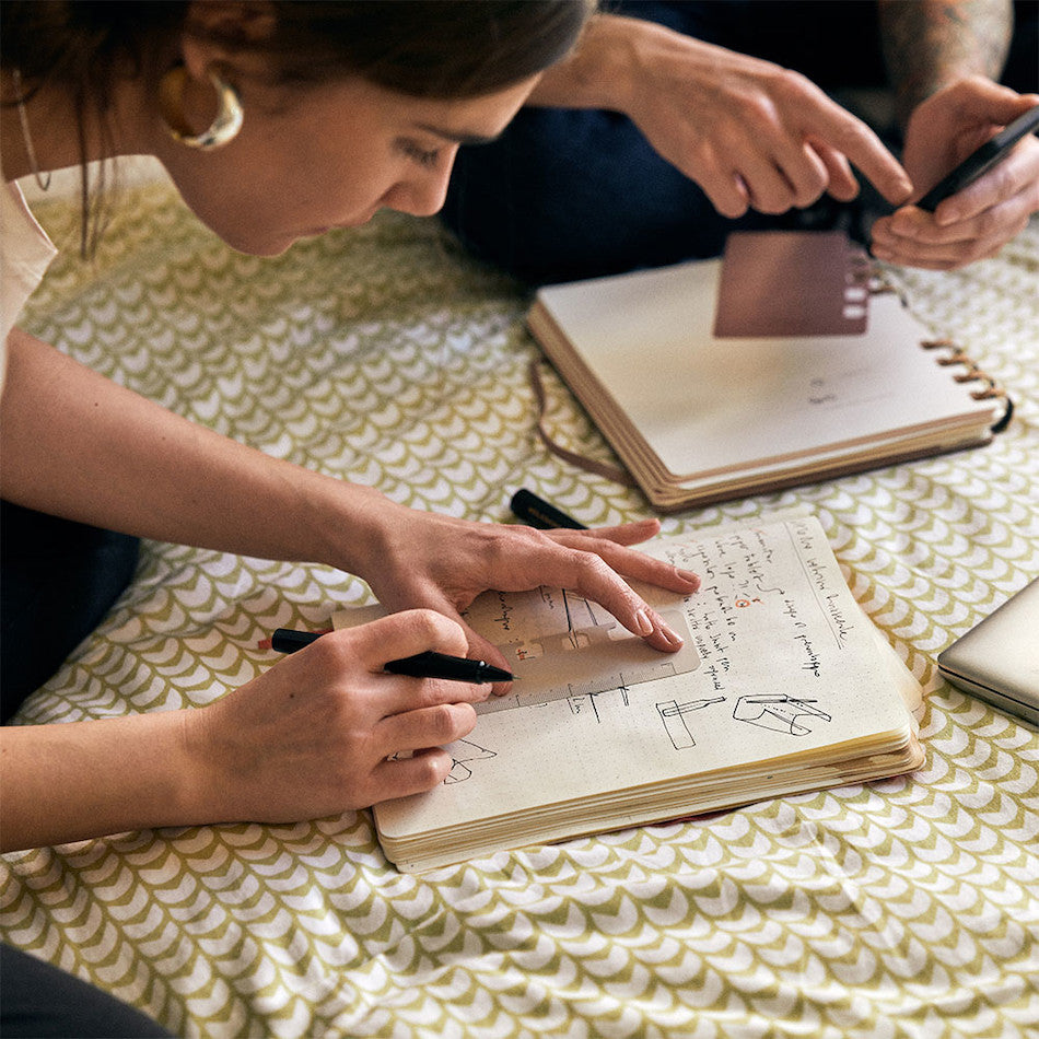 Moleskine x Kaweco Fountain Pen and Ballpoint Set by Kaweco|Moleskine at Cult Pens