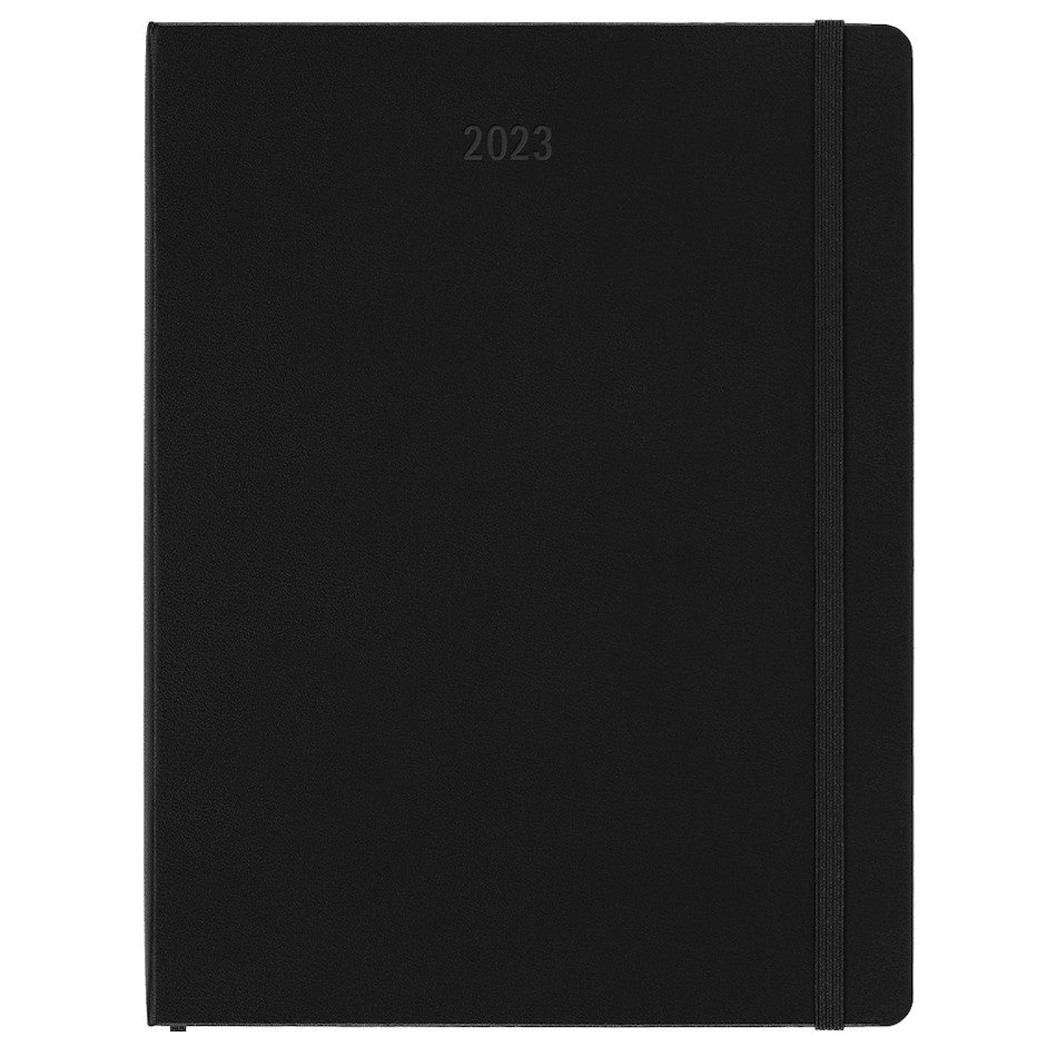 Moleskine Smart Writing 12-Month Smart Planner Pro Week to View X-Large Black by Moleskine at Cult Pens