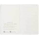 Moleskine Smart Writing Smart Cahier Notebook Large Ruled Black Set of 2 by Moleskine at Cult Pens