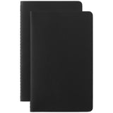 Moleskine Smart Writing Smart Cahier Notebook Large Ruled Black Set of 2 by Moleskine at Cult Pens