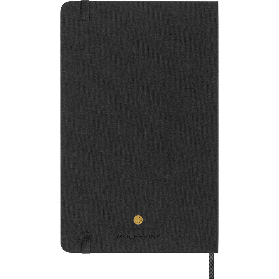 Moleskine Large Notebook Ruled Limited Edition Smiley by Moleskine at Cult Pens