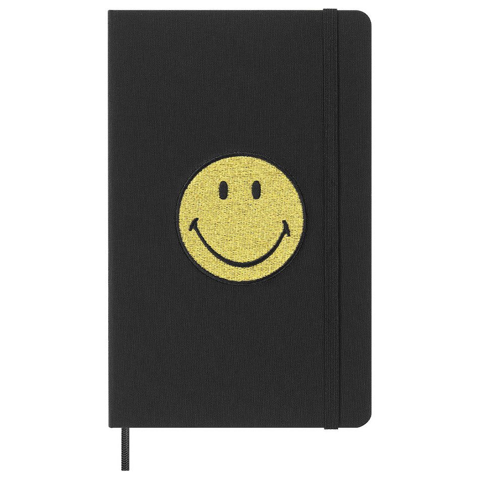 Moleskine Large Notebook Ruled Limited Edition Smiley Collector's Box by Moleskine at Cult Pens