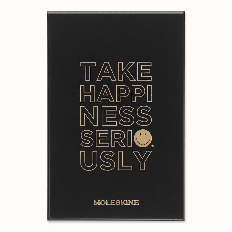 Moleskine Positivity Planner Large Limited Edition Smiley Collector's Box by Moleskine at Cult Pens