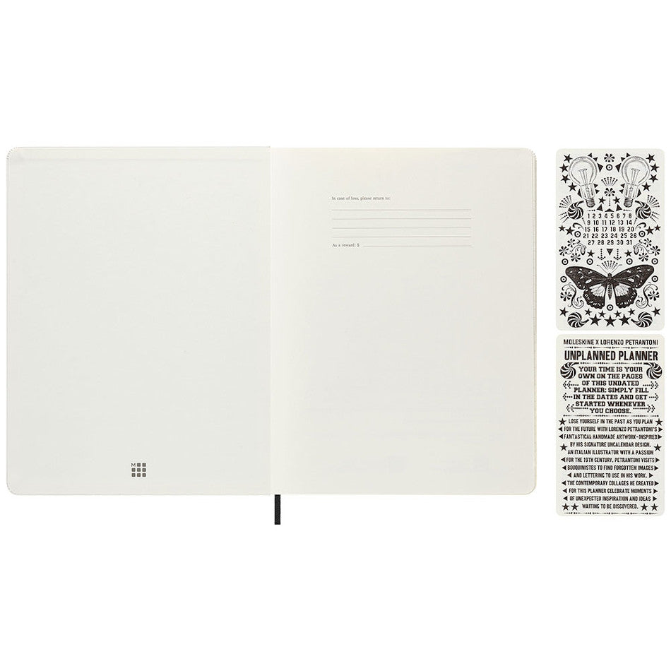 Moleskine Lorenzo Pertrantoni Extra Large Planner Limited Edition by Moleskine at Cult Pens