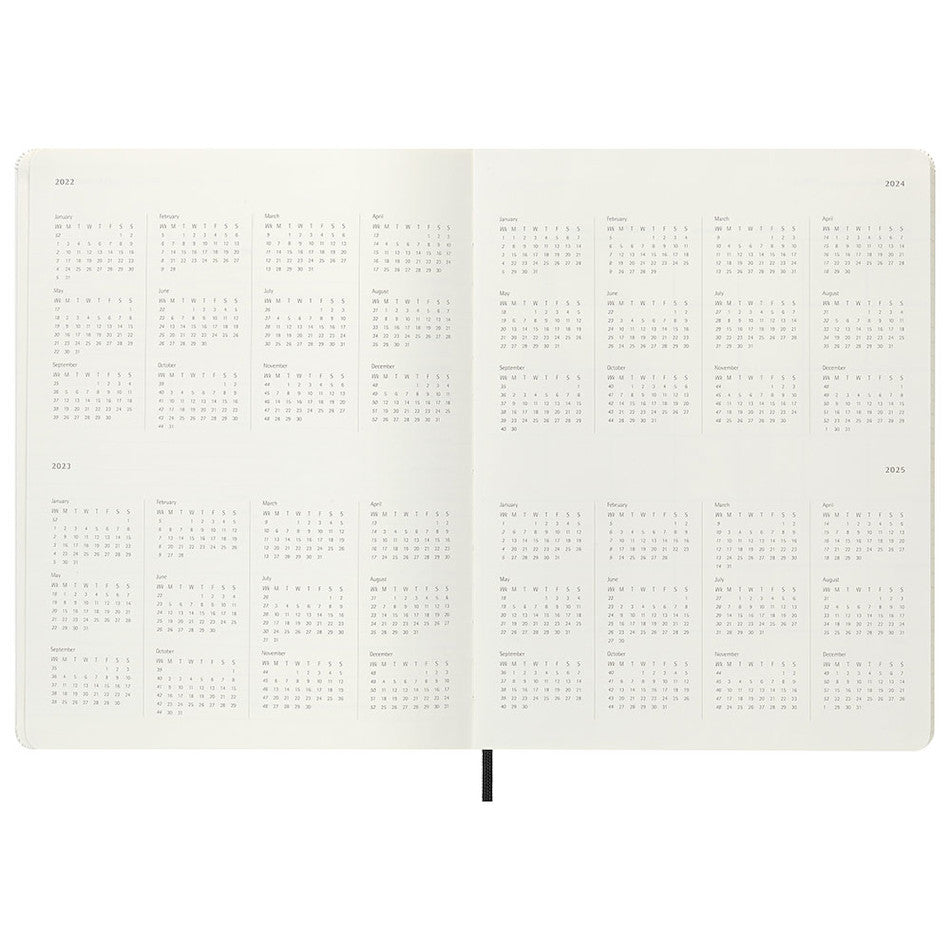 Moleskine Lorenzo Pertrantoni Extra Large Planner Limited Edition by Moleskine at Cult Pens
