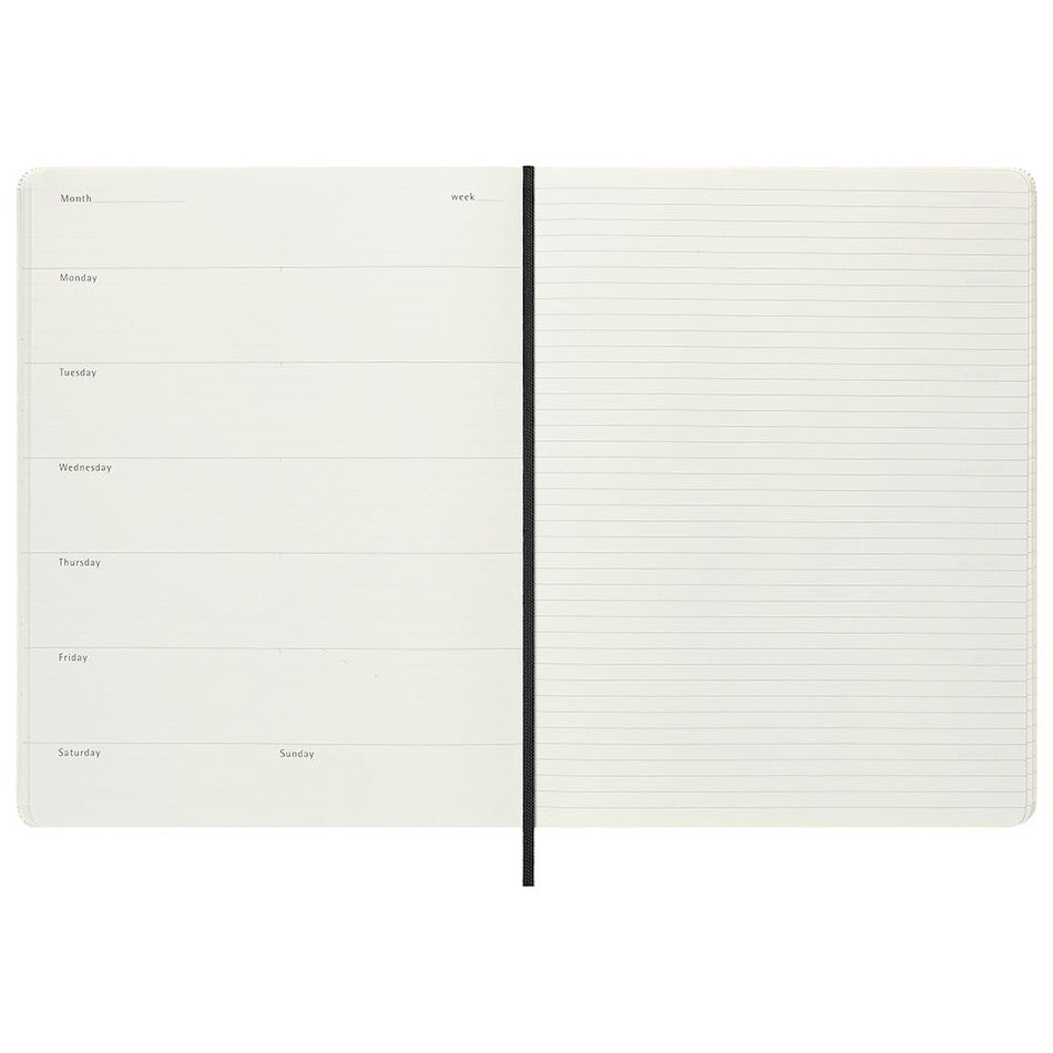 Moleskine Lorenzo Pertrantoni Extra Large Planner Limited Edition by Moleskine at Cult Pens
