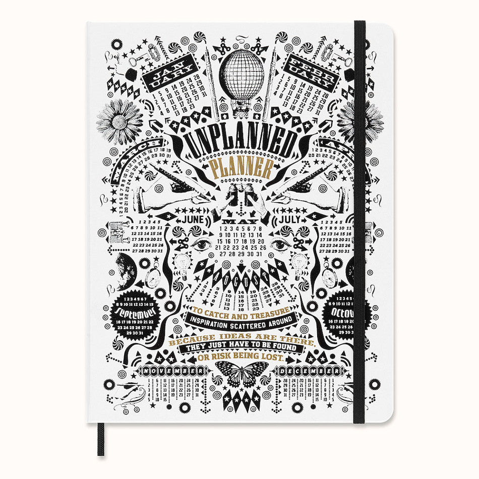 Moleskine Lorenzo Pertrantoni Extra Large Planner Limited Edition by Moleskine at Cult Pens