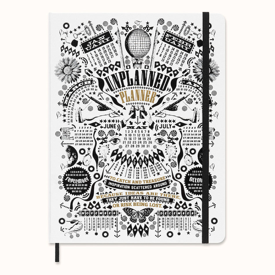 Moleskine Lorenzo Pertrantoni Extra Large Planner Limited Edition Collector's Box by Moleskine at Cult Pens