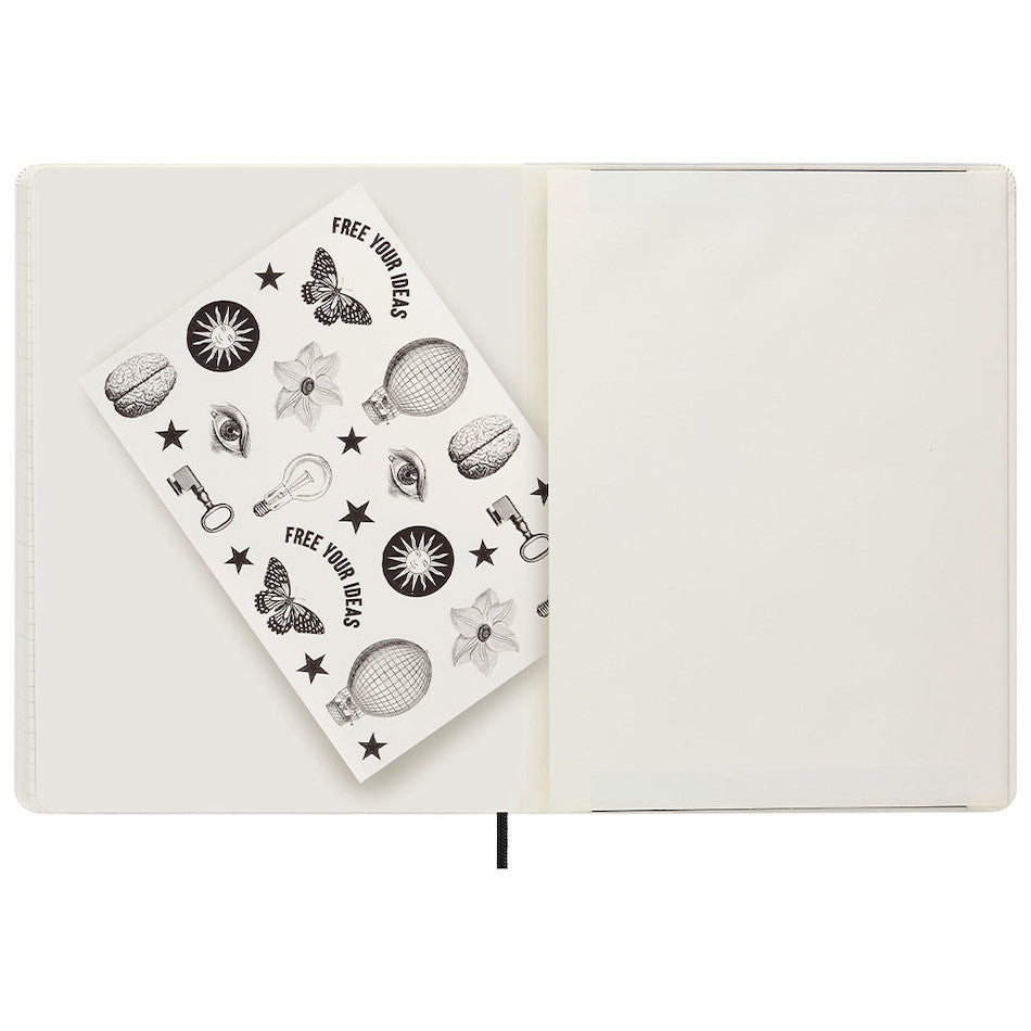 Moleskine Lorenzo Pertrantoni Extra Large Notebook Ruled Limited Edition by Moleskine at Cult Pens
