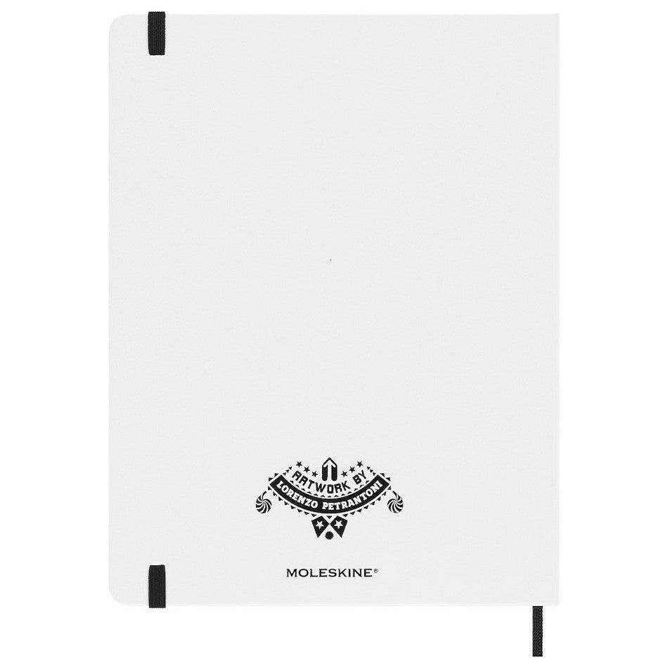 Moleskine Lorenzo Pertrantoni Extra Large Notebook Ruled Limited Edition by Moleskine at Cult Pens