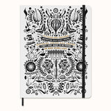 Moleskine Lorenzo Pertrantoni Extra Large Notebook Ruled Limited Edition by Moleskine at Cult Pens