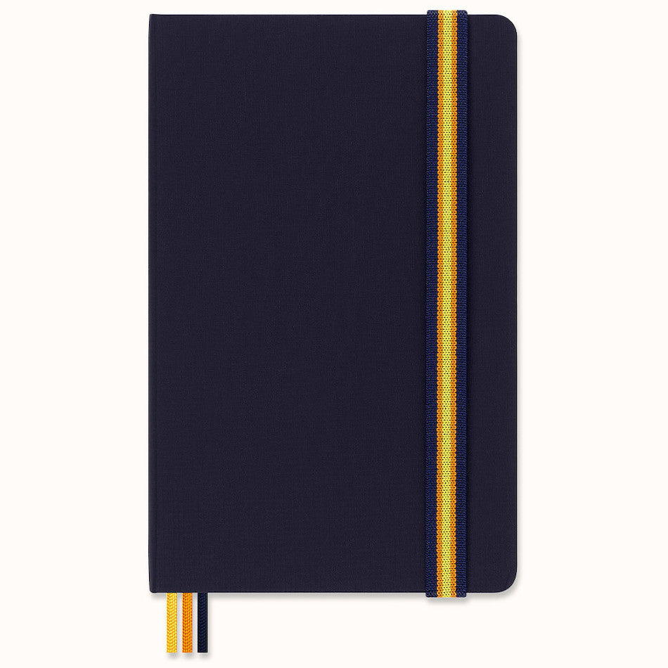 Moleskine K-Way Large Notebook Ruled Blue by Moleskine at Cult Pens