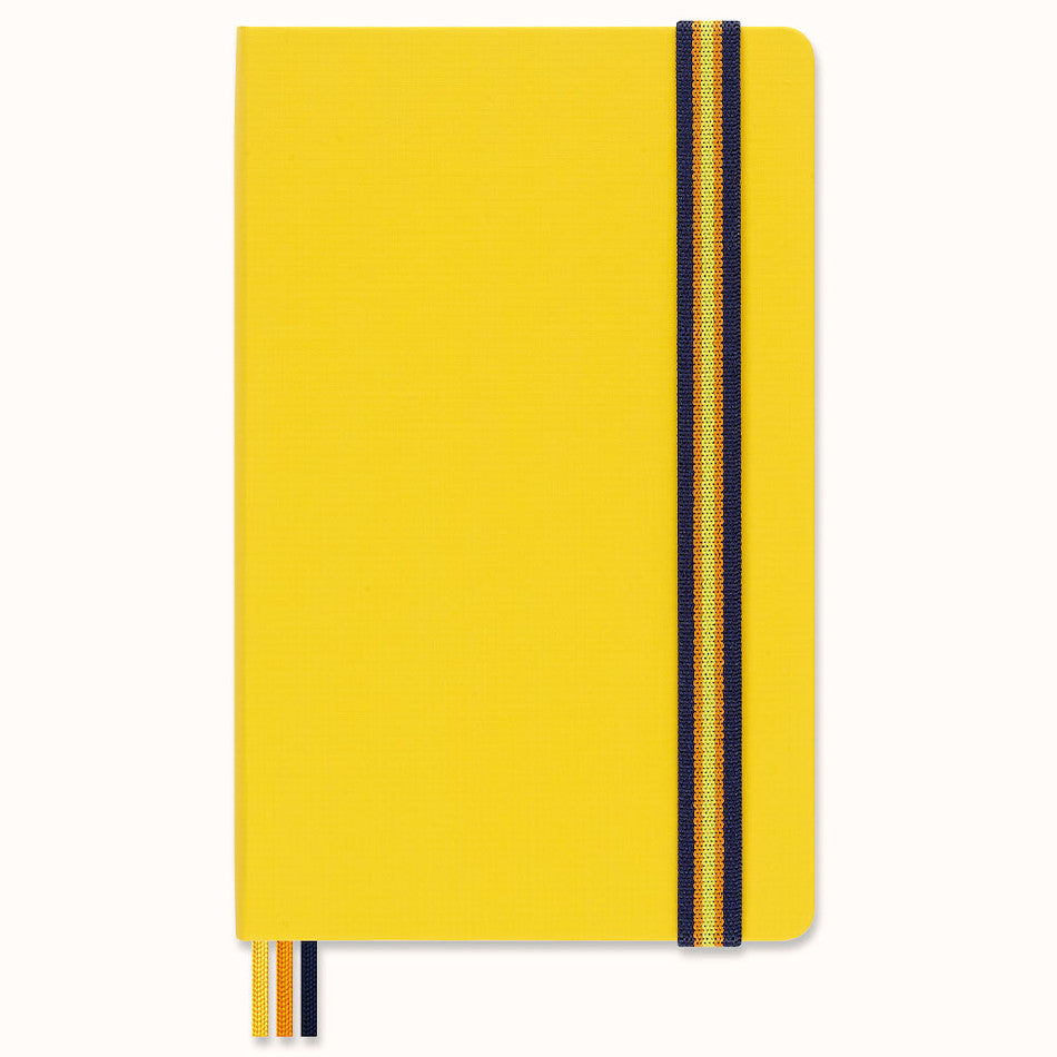 Moleskine KWay Large Notebook Ruled Yellow