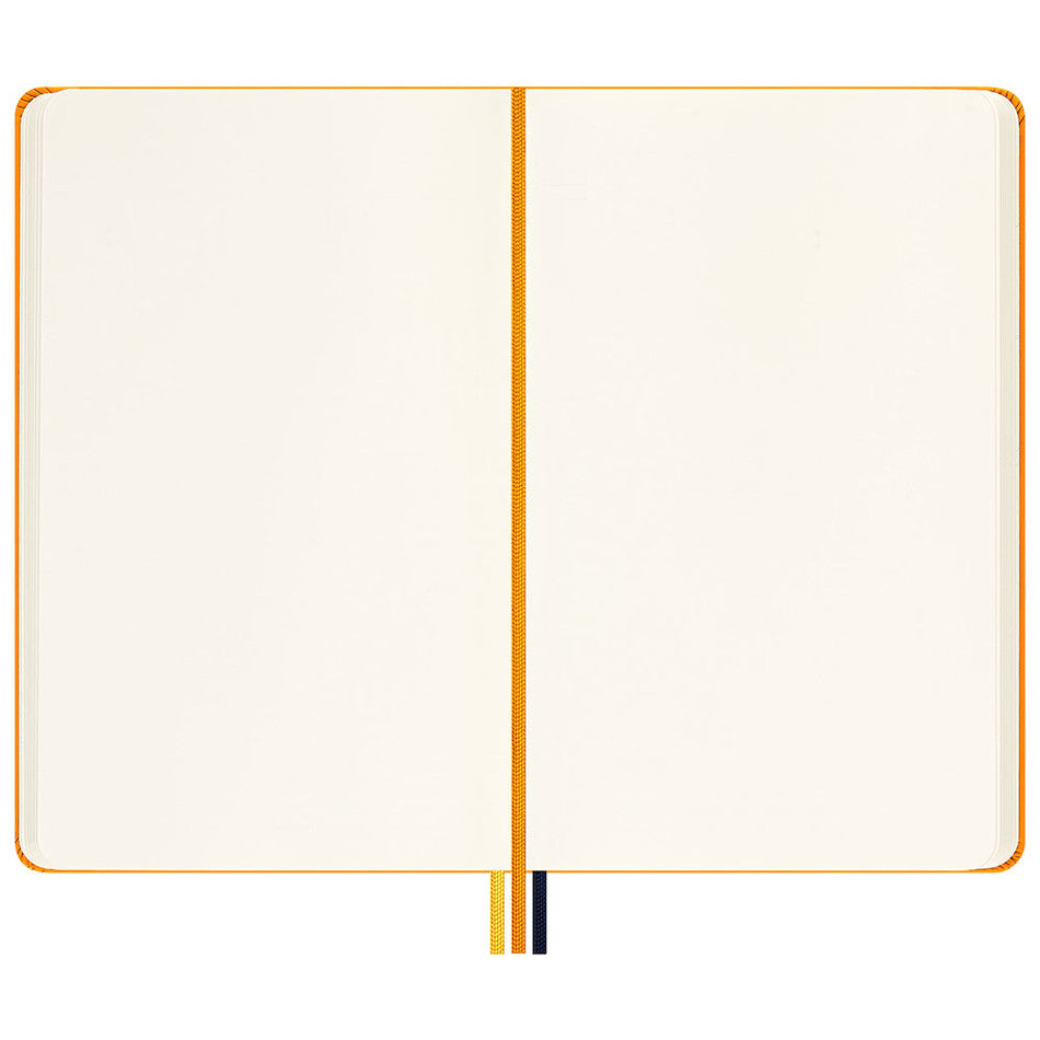 Moleskine K-Way Large Notebook Plain Orange by Moleskine at Cult Pens