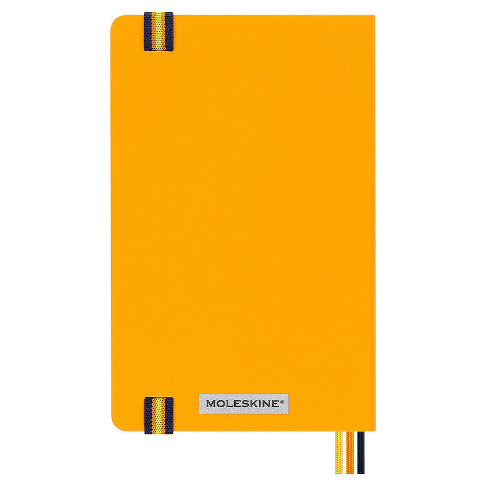Moleskine K-Way Large Notebook Plain Orange by Moleskine at Cult Pens