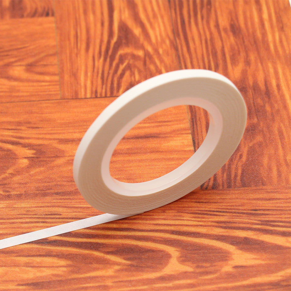 mt Washi Masking Tape - 3mm x 7m - Matt White by mt at Cult Pens