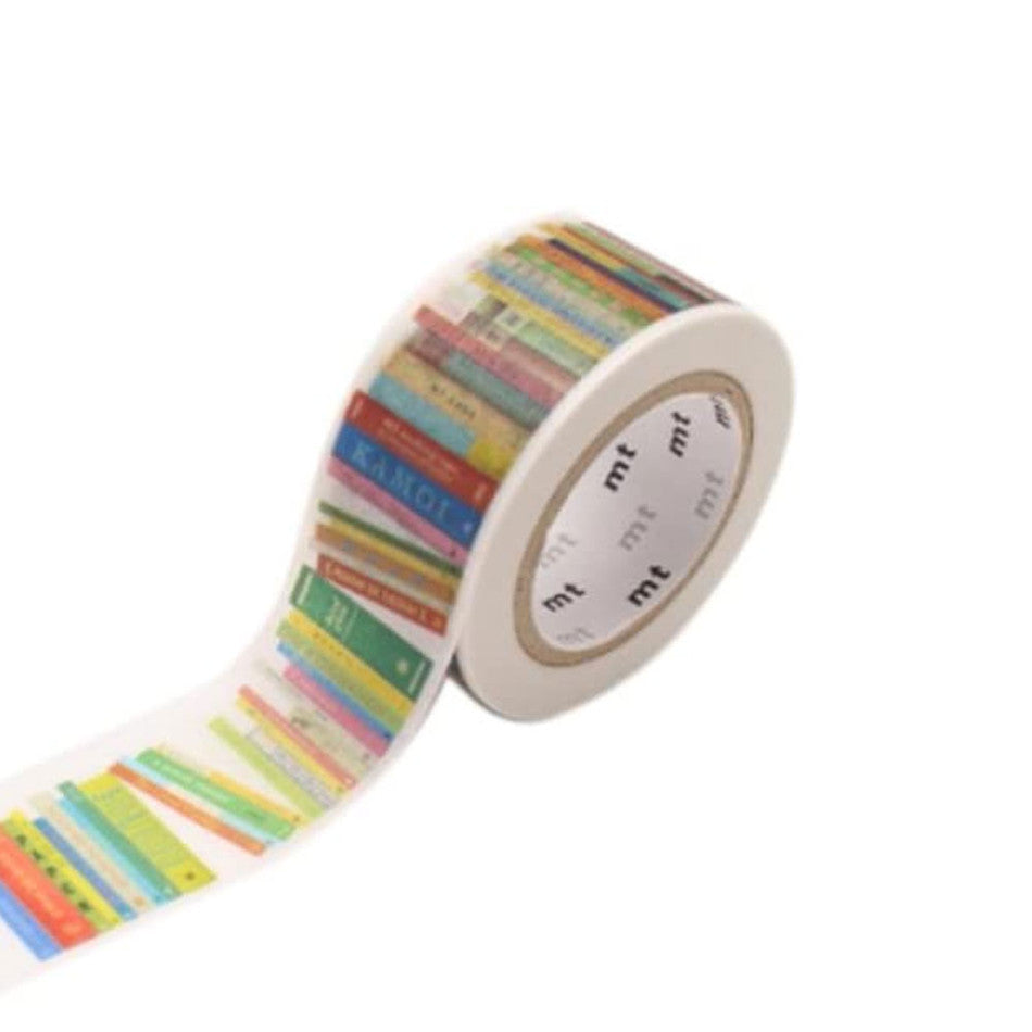 mt Washi Masking Tape - 23mm x 7m Books by mt at Cult Pens