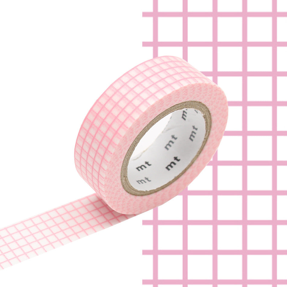 mt Washi Masking Tape - 15mm x 7m - Hougan Sakura by mt at Cult Pens
