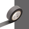 mt Washi Masking Tape - 15mm x 7m - Matte Grey by mt at Cult Pens