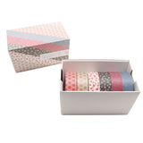 mt Washi Masking Tape - 15mm x 7m - Wamon 5 Set of 6 by mt at Cult Pens