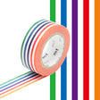 mt Washi Masking Tape - 15mm x 7m - Colourful Border by mt at Cult Pens