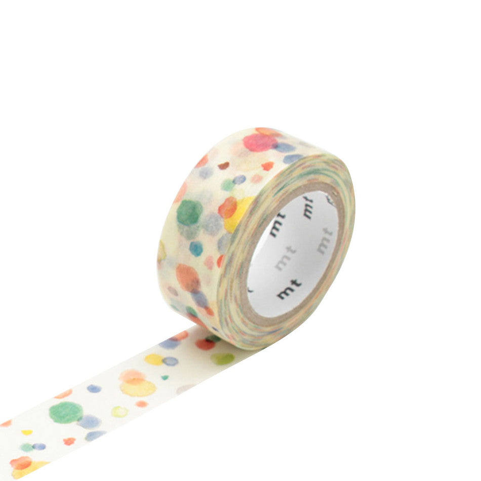 mt Washi Masking Tape - 15mm x 7m - Ten Ten by mt at Cult Pens