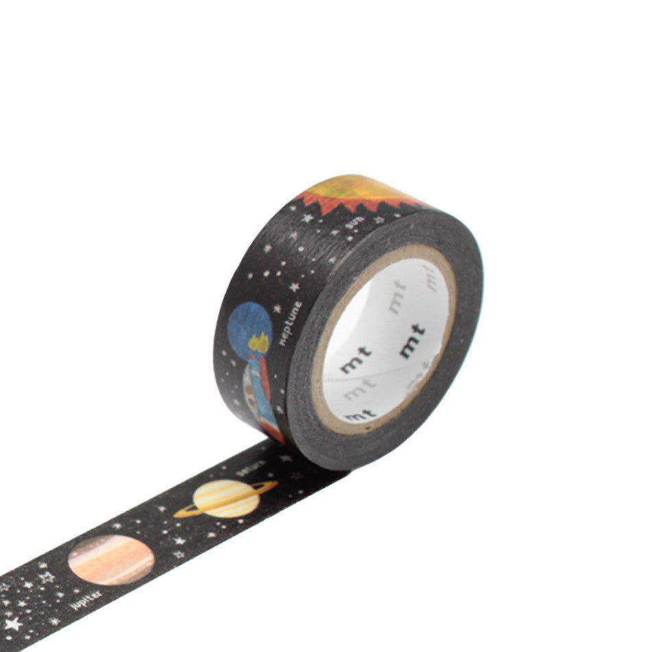 mt Washi Masking Tape - 15mm x 7m - Planet by mt at Cult Pens