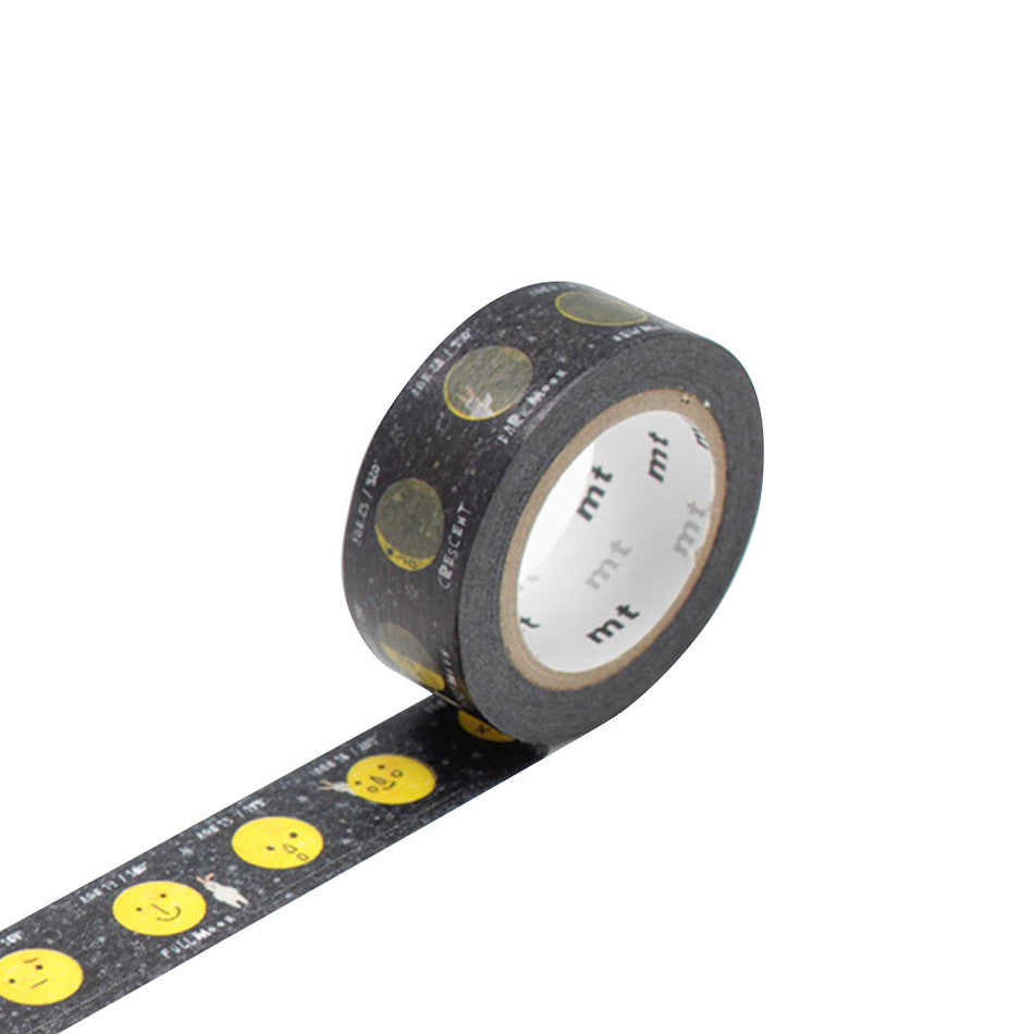 mt Washi Masking Tape - 15mm x 7m - Moon by mt at Cult Pens