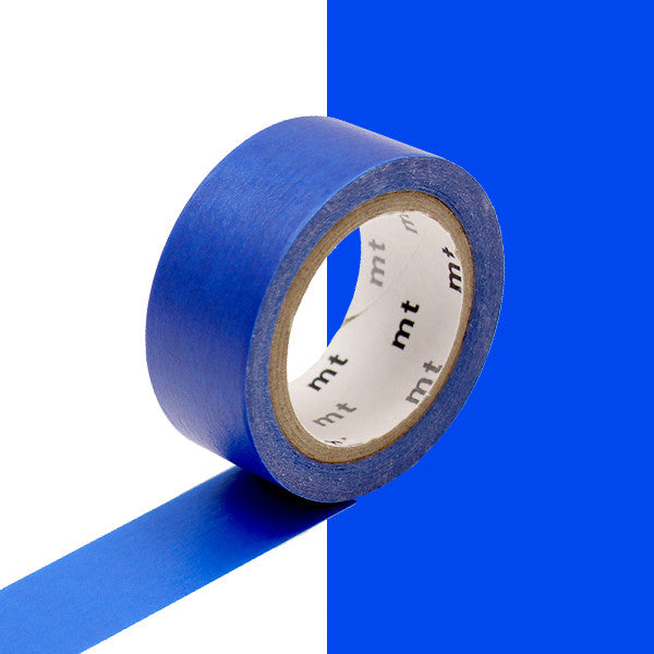 mt Washi Masking Tape 15mm x 5m Fluorescent Cyan by mt at Cult Pens