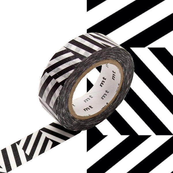 mt Washi Masking Tape 15mm x 10m Seesaw by mt at Cult Pens