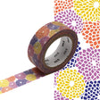 mt Washi Masking Tape - 15mm x 7m - Kiku Zukushi by mt at Cult Pens