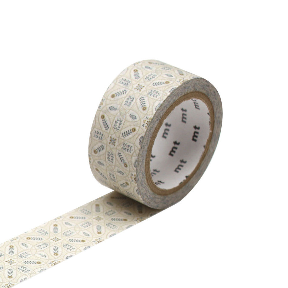 mt Washi Masking Tape - 20mm x 7m - William Morris Brophy Trellis by mt at Cult Pens