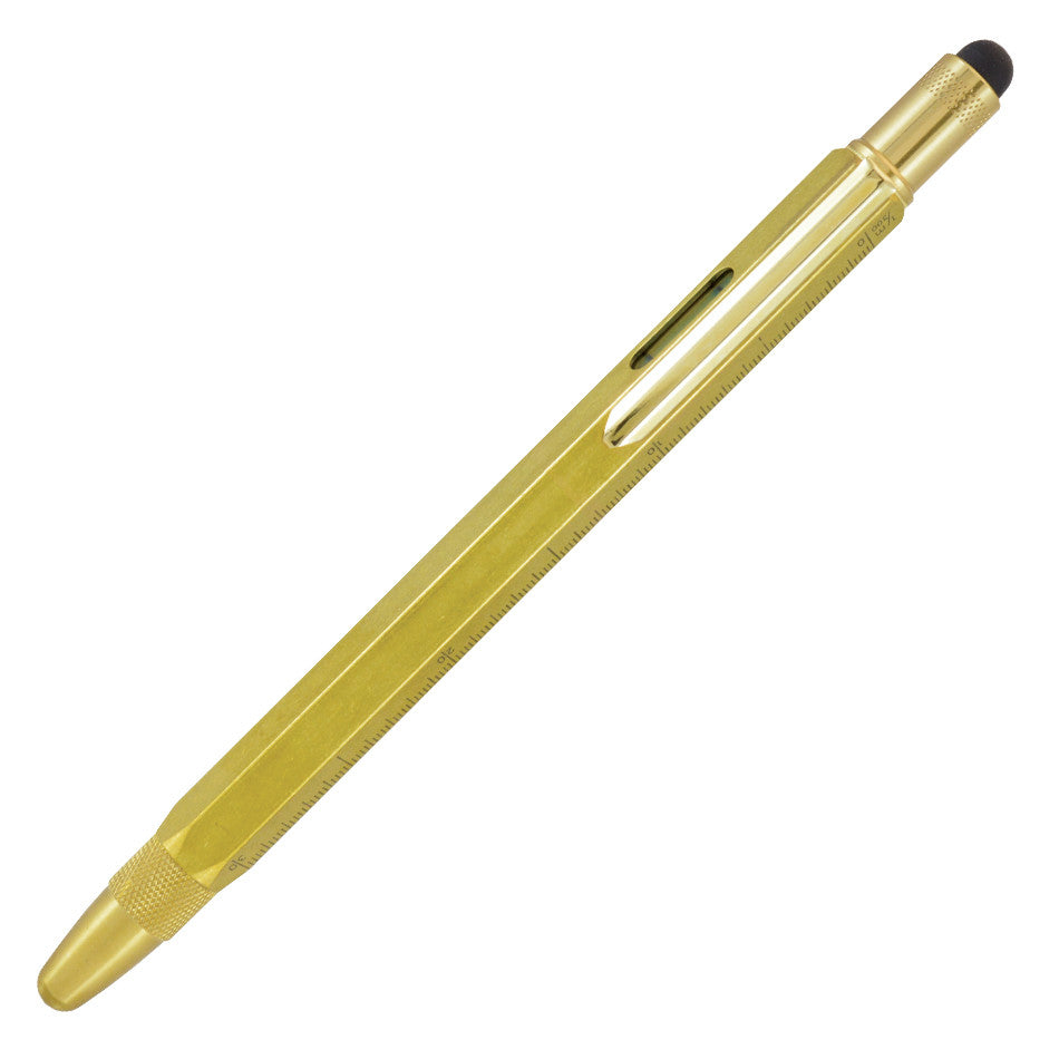 Monteverde Tool Fountain Pen Brass by Monteverde at Cult Pens