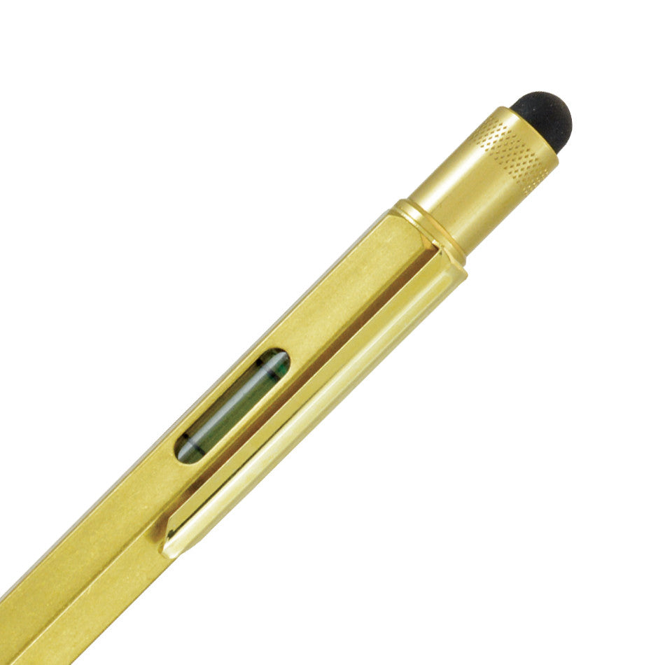 Monteverde Tool Fountain Pen Brass by Monteverde at Cult Pens
