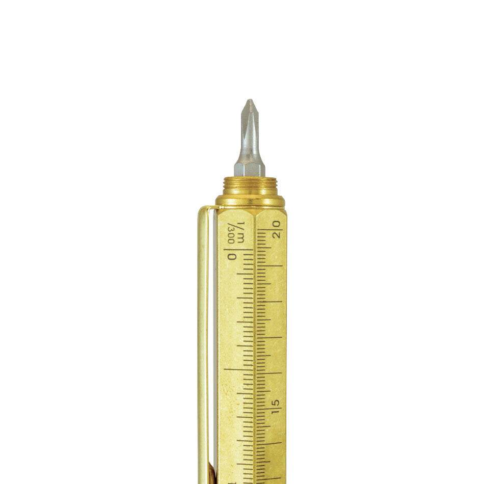 Monteverde Tool Fountain Pen Brass by Monteverde at Cult Pens