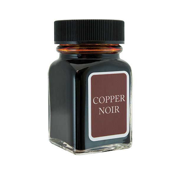 Monteverde Noir Ink Bottle 30ml by Monteverde at Cult Pens
