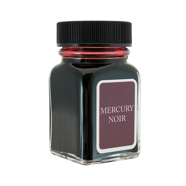 Monteverde Noir Ink Bottle 30ml by Monteverde at Cult Pens