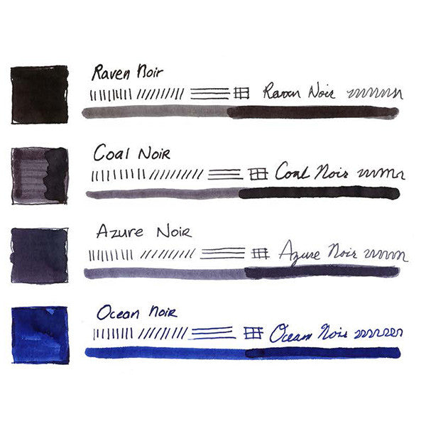 Monteverde Noir Ink Bottle 90ml by Monteverde at Cult Pens