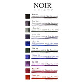 Monteverde Noir Collection 10-Piece Ink Bottle Gift Set by Monteverde at Cult Pens