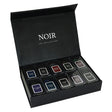 Monteverde Noir Collection 10-Piece Ink Bottle Gift Set by Monteverde at Cult Pens
