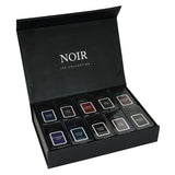 Monteverde Noir Collection 10-Piece Ink Bottle Gift Set by Monteverde at Cult Pens
